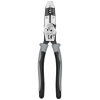 Hybrid Pliers with Crimper, Fish Tape Puller and Wire Stripper - Alternate Image