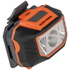 Hard Hat, Vented, Cap Style with Headlamp - Alternate Image
