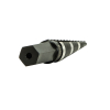 Step Drill Bit Double-Fluted #1, 1/8 to 1/2-Inch - Alternate Image