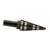 Step Drill Bit #14 Double-Fluted, 3/16 to 7/8-Inch - Alternate Image