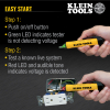 Test Kit with Multimeter, Non-Contact Volt Tester, Receptacle Tester - Alternate Image