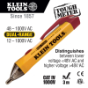 Non-Contact Voltage Tester Pen, Dual Range, 12-1000V AC or 48-1000V AC - Alternate Image