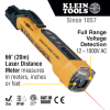 Non-Contact Voltage Tester Pen, 12-1000V AC, with Laser Distance Meter - Alternate Image