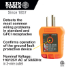 Dual Range NCVT and GFCI Receptacle Tester Electrical Test Kit - Alternate Image