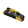 Ratcheting Cable Crimper / Stripper / Cutter, for Pass-Thru™ - Alternate Image