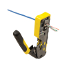 Ratcheting Cable Crimper / Stripper / Cutter, for Pass-Thru™ - Alternate Image