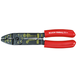 Cable and Wire Crimpers - Klein Tools Crimpers for crimping wire or cable are always the highest quality. Whether you are looking for a data cable crimper, a crimper that also strips, a multi-tool crimper, or an insulated crimper, Klein has the cable and wire crimper to meet your needs and stand up to use.