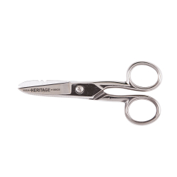100CS Serrated Electrician Scissors with Stripping