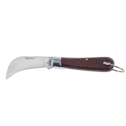 1550-4 Pocket Knife, Carbon Steel Hawkbill Slitting Blade