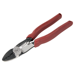 Combination Cutting Tools - From Pliers that cut, crimp, and strip, to multi-tools that do it all, Klein Tools Combination Cutting Tools will stand up to the demands of the job.