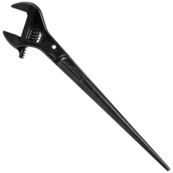 3239 Adjustable Spud Wrench, 16-Inch, 1-5/8-Inch, Tether Hole