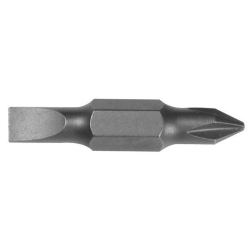 32482 Replacement Bit. #1 Phillips, 3/16-Inch Slotted