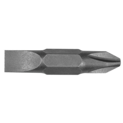 32483 Bit #2 Phillips 1/4-Inch Slotted