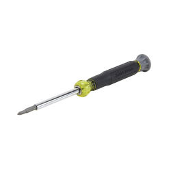 32581 Multi-Bit Electronics Screwdriver, 4-in-1, Phillips, Slotted Bits