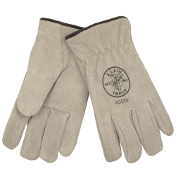 40015 Lined Drivers Gloves, Suede Cowhide, X-Large