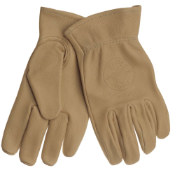 40021 Cowhide Work Gloves, Medium