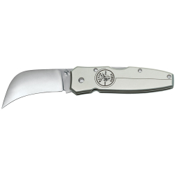 44006 Lockback Knife 2-5/8-Inch Hawkbill Blade, Aluminum Handle