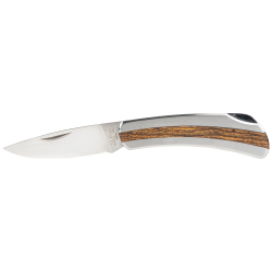 44034 Stainless Steel Pocket Knife 3-Inch Steel Blade