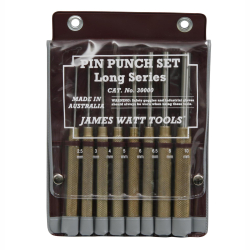 4PPLSET8 Pin Punches Long 8 Piece Set
