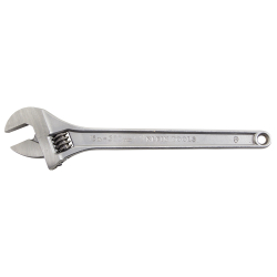 506-15 Adjustable Wrench Standard Capacity, 15-Inch