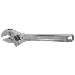 507-8 Adjustable Wrench, Extra-Capacity, 8-Inch