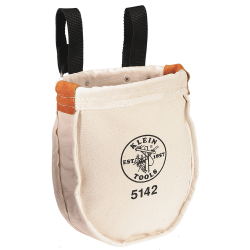 5142P Tool Bag, Canvas Utility Bag, Interior Pocket, 9 x 8 x 10-Inch