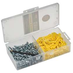 53729 Conical Anchor Kit, 100 Anchors