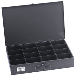 54445 Parts Storage Box, Extra-Large 16 Compartments