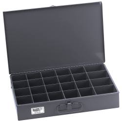54447 Parts Storage Box, Extra-Large 24 Compartments