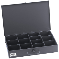 54451 Adjustable Compartment Parts Storage Box, X-Large