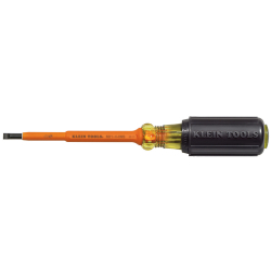 601-4-INS Insulated Screwdriver, 3/16-Inch Cabinet, 4-Inch