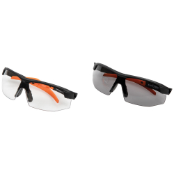 60174 Standard Safety Glasses-Semi Frame, Combo Pack