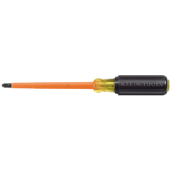 603-4-INS Insulated Screwdriver, #2 Phillips Tip, 4-Inch