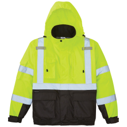 60364 High-Visibility Winter Bomber Jacket, L