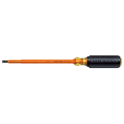 605-7-INS Insulated 1/4-Inch Cabinet Tip Screwdriver, 7-Inch
