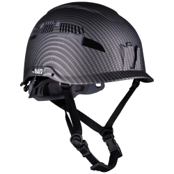 60516 Safety Helmet, Premium KARBN™ Pattern, Class C, Vented