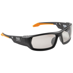 60537 Professional Safety Glasses, Full-Frame, Indoor/Outdoor Lens