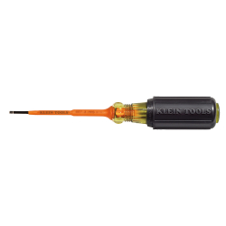 607-3-INS Insulated Screwdriver, 3/32-Inch Cabinet, 3-Inch
