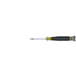 614-2 1/16-Inch Slotted Electronics Screwdriver, 2-Inch