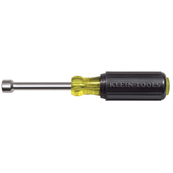 Single-Bit Nut Drivers - Klein Tools' Single-Bit Nut Drivers are hex nut drivers of the highest quality. Whether you choose Non-Magnetic or Magnetic Nut Drivers, Solid Shaft Nut Drivers or Hollow Shaft Nut Drivers for long bolt applications, SAE or Metric Nut Drivers, Klein Tools will stand up to your demands.