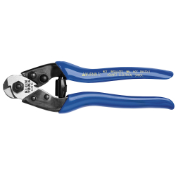 63016 Heavy-Duty Cable Cutter, Blue, 7 1/2-Inches