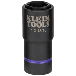 66065 2-in-1 Impact Socket, 6-Point, 1 and 13/16-Inch