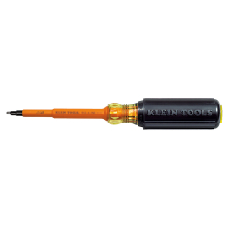 662-4-INS Insulated Screwdriver, #2 Square, 4-Inch Shank