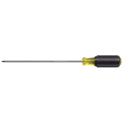 665 #1 Square Recess Screwdriver 8-Inch Shank