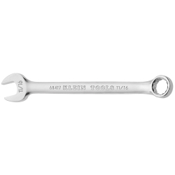 Standard (SAE) Wrenches - Klein Tools’ line of standard wrenches, available in both single wrenches and in sets, are combination wrenches available in a variety of standard (SAE) sizes to meet your jobsite needs.