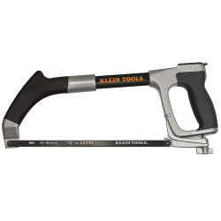 Hand Saws - Klein Tools’ line of hand saws includes both hacksaws and jab saws, so you can find the right tool to fit your needs. All Klein’s saws are made of the highest quality metals, so they provide the correct cut the first time and last for years against tough jobsite materials.