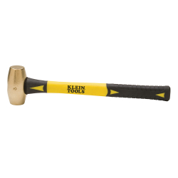 819-03 Non-Sparking Hammer, 3-Pound
