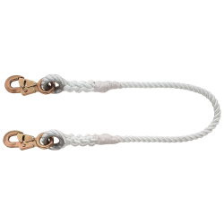 87435 Nylon-Filament Rope Lanyard, 5/8-Inch x 4-Foot