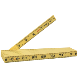Johnson Level & Tool 1879-0115 3 MTL Whl Pro Measure,