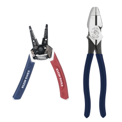 94155 American Legacy Lineman Pliers and Klein-Kurve® Wire Stripper / Cutter